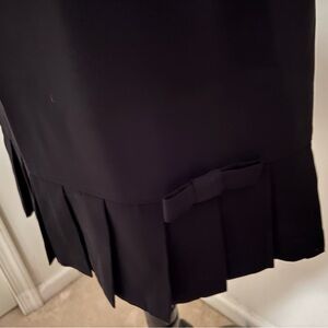 INC International Concepts Black Mini Skirt